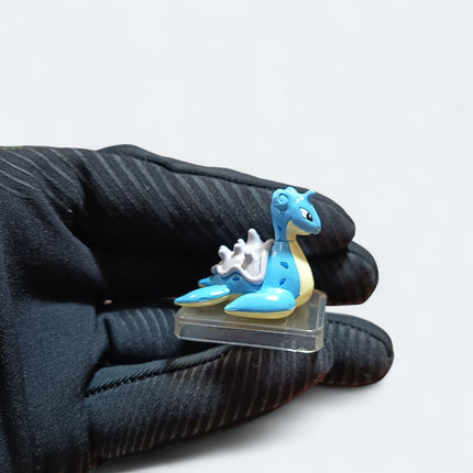 Bandai Pokemon Full Color Advance Lapras 1" Mini Figure – Pokedex (Pre-Owned)