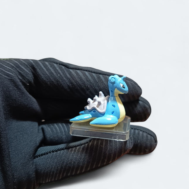 Bandai Pokemon Full Color Advance Lapras 1" Mini Figure – Pokedex (Pre-Owned)