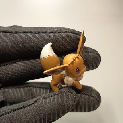 Pokemon Eevee 1.5" Mini Figure – Suction Cup Mascot (Korea, Pre-Owned)