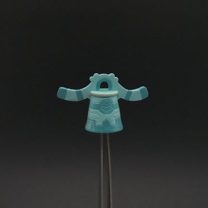 Bandai Pokemon Bronzong 1" Mini Figure – Monster Zukan (Rare, Pre-Owned)