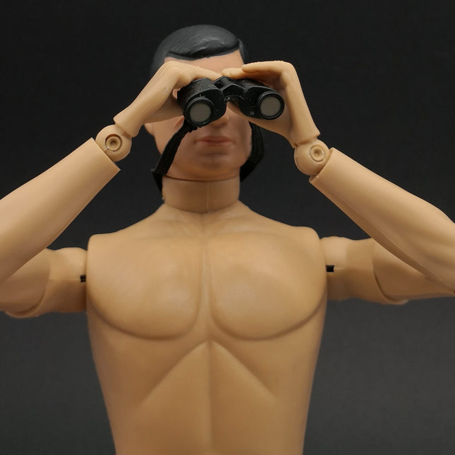 1/6 Scale Military Black Binocular with Strap – for 12" Figure (Pre-Owned)