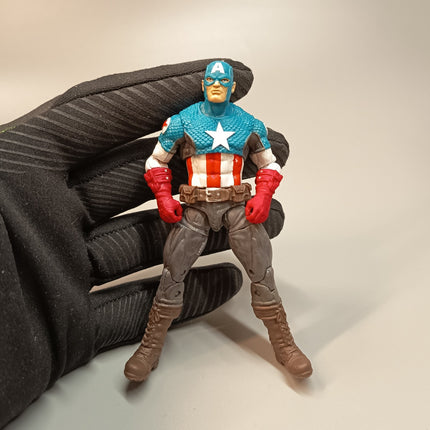Marvel Ultimates Comic CAPTAIN AMERICA First Avenger 3.75" Figure Hasbro 2010