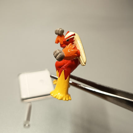 Bandai Pokemon Full Color Advance Blaziken 1.5" Mini Figure – Pokedex (Pre-Owned)