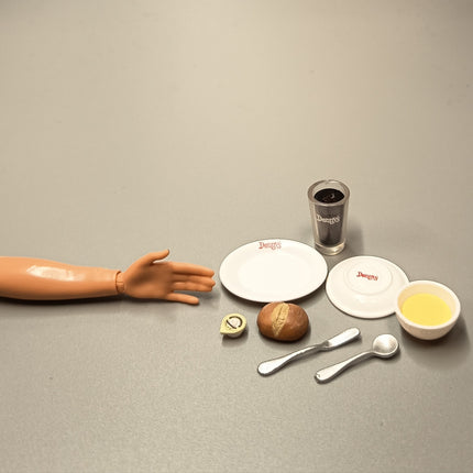 Kenelephant Denny's Soup & Butter Bun Appetizer – Dollhouse Kitchen (Pre-Owned)