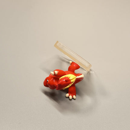 Pokemon Charmeleon Full Color Advance 1" Figure – Pokedex (Bandai, Pre-Owned)