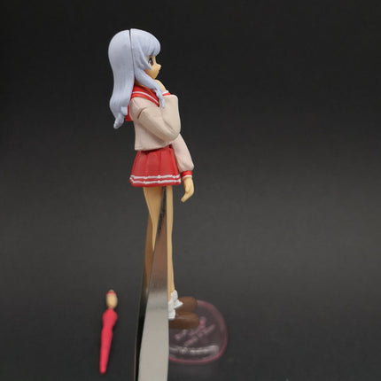 ToHeart KOTONE HIMEKAWA 3.5" Mini Figure w Stand Japan Anime Aqua Plus Yujin