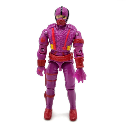 Vintage GI Joe 1988 Hydro Viper V1 – 3.75" Action Figure (Hasbro, Pre-Owned)