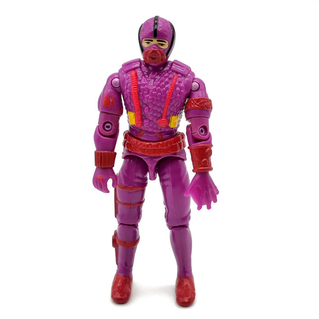 Vintage GI Joe 1988 Hydro Viper V1 – 3.75" Action Figure (Hasbro, Pre-Owned)