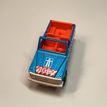 Majorette Mercedes Benz G Class Autoroute Highway Service – 1/43 Diecast Car (Pre-Owned)
