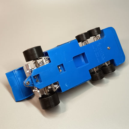 Vintage Champion Racer Tyrell P34 Blue – Plastic Friction Toy Car (Pre-Owned)