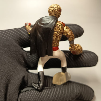 Kamen Rider Stronger Baron Rock 4" Mini Figure – Villain Gashapon (Pre-Owned)