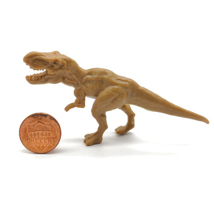 Jurassic World TYRANNOSAURUS REX BROWN Dinosaur 3" Mini Figure Blind Bag Walmart