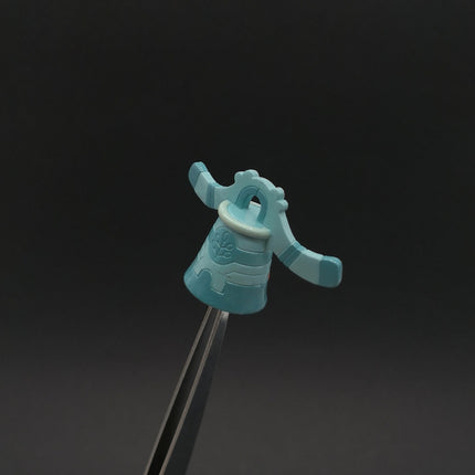 Bandai Pokemon Bronzong 1" Mini Figure – Monster Zukan (Rare, Pre-Owned)