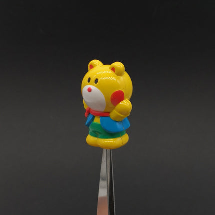 Sanrio Hello Kitty THOMAS THE BEAR FRIEND 1.5" Figure 2007 Toy Cake Topper Rare
