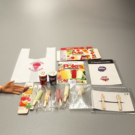 MegaHouse Ice Cream Shop #2 Fruit Popsicle – 2006 Miniature (Pre-Owned)