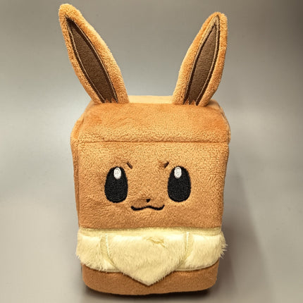 Pokemon Eevee Soft Plush Trading Card Case – TGC Deck Box (Pre-Owned)
