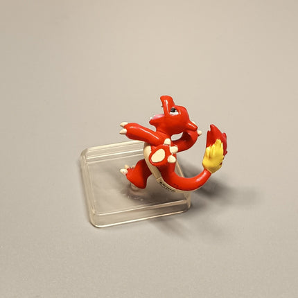 Pokemon Charmeleon Full Color Advance 1" Figure – Pokedex (Bandai, Pre-Owned)