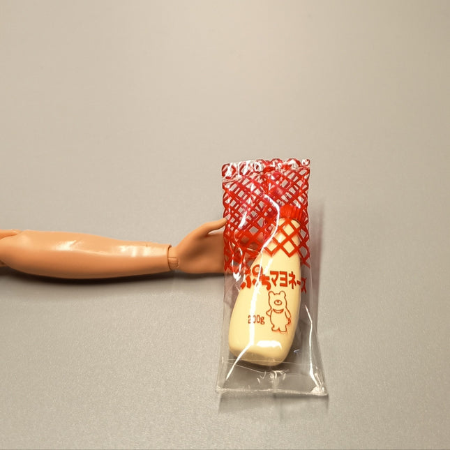 Re-Ment Miniature Mayonnaise Bottle – Kitchen Condiment (Pre-Owned)