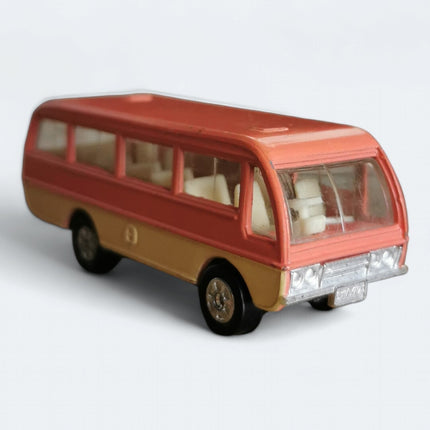 1974 Tomica Mazda Light Bus #46 Pink – Diecast Model (TOMY 1/88, Pre-Owned)