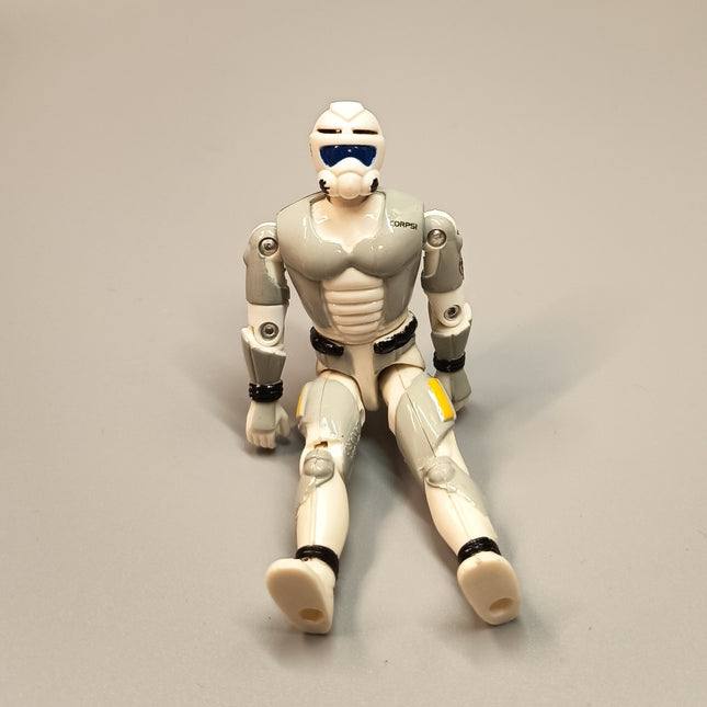 Lanard 1994 Corps STAR FORCE 3.75" Action Figure Vintage Toy Space Trooper