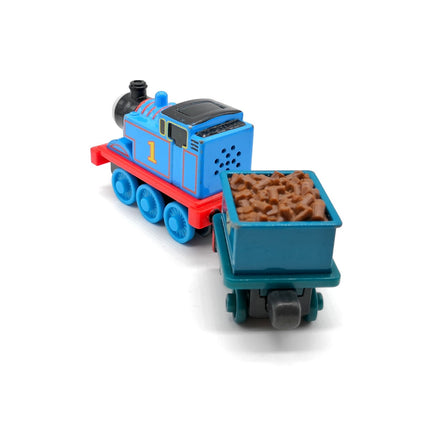 Thomas & Friends Magnetic THOMAS #1 TRAIN w SOUND & COAL TENDER Toy Mattel 2009