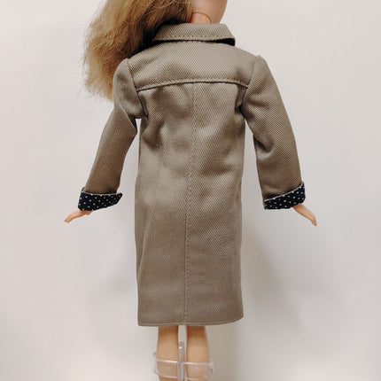 1/6 Scale Classic Overcoat Long Jacket – Fall Winter Fashion (Pre-Owned)