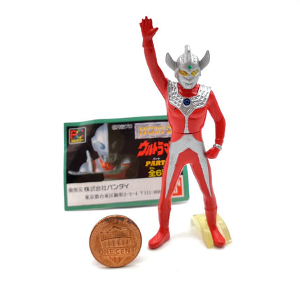 Bandai 2001 Ultraman Taro 3" Mini Figure – Loose Miniature (Pre-Owned)