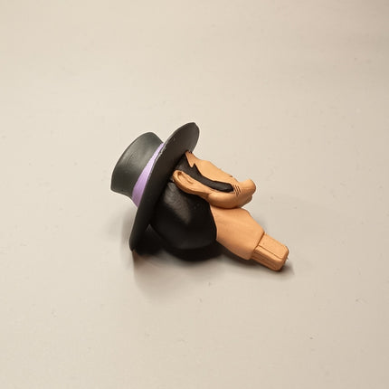 LUPIN The 3rd Inspector Zenigata Head Sculpt 2" Figure Anime Accessories Part