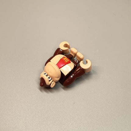 Mario Party 3 Donkey Kong – 2" Kubrick Style Figure (Yujin 2000, Pre-Owned)