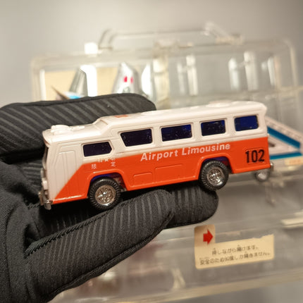 ANA Japan Nippon Airline Toy Plane & Airport Set – Miniature (New)