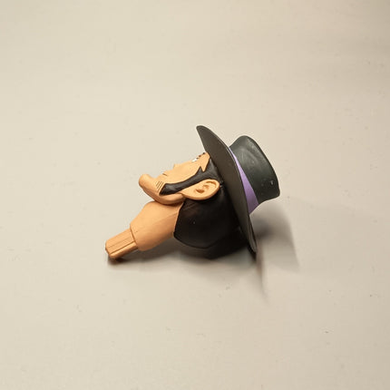 LUPIN The 3rd Inspector Zenigata Head Sculpt 2" Figure Anime Accessories Part