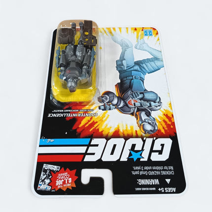 GI Joe Mercenary Wraith – 3.75" Action Figure (Hasbro 25th Anniversary MOC, 2008, Pre-Owned)