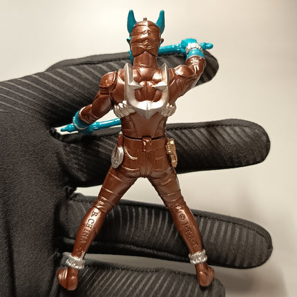 Kamen Rider Hibiki Eiki 3.5" Mini Figure – Hero HG Gashapon (Pre-Owned)