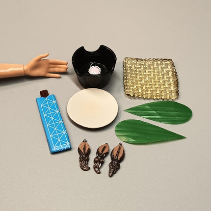 Re-Ment Size BBQ Squid Japanese Dish 1" – Dollhouse Kitchen (Pre-Owned)
