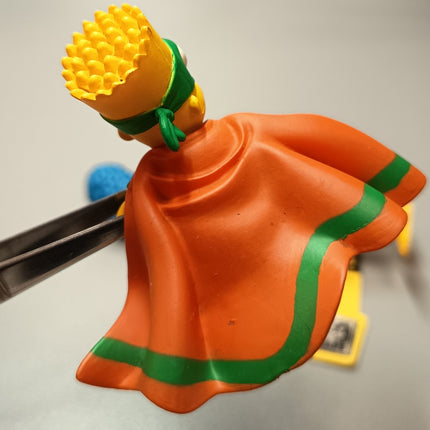 The Simpsons STRONG ARM MARGE & BART CUPCAKE KID 4" Mini Figure Toy Fox 2009