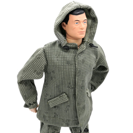 1/6 Scale Military Soldier Green Parka Jacket & Pants – for 12" Figure (Pre-Owned)