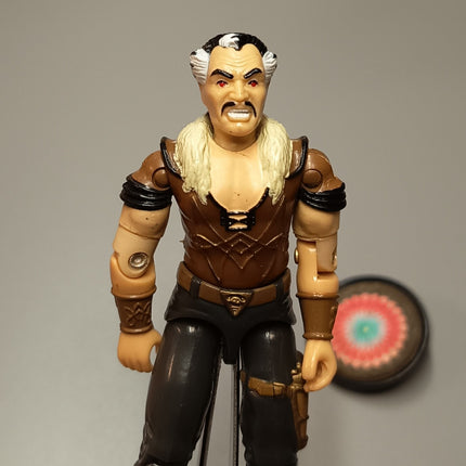 GI Joe 1986 Crystal Ball V1 – 3.75" Figure w Damaged Shield (Hasbro, Pre-Owned)