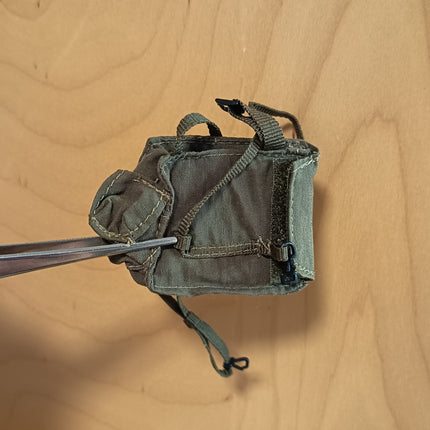 1/6 Scale US Military Gas Mask Pouch Bag – for 12" Figure (Pre-Owned)
