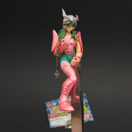 Bandai Saint Seiya ANDROMEDA 4" Action Figure Knights of Zodiac HGIF Toy 2002