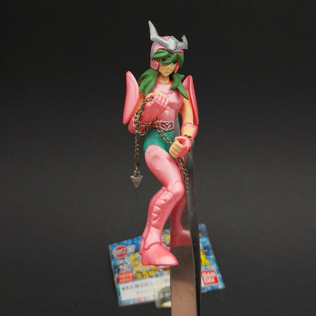 Bandai Saint Seiya ANDROMEDA 4" Action Figure Knights of Zodiac HGIF Toy 2002