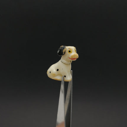 Marx Disney Miniatures 101 DALMATIANS Puppy Lucky Barn Disneykins Vintage Toy
