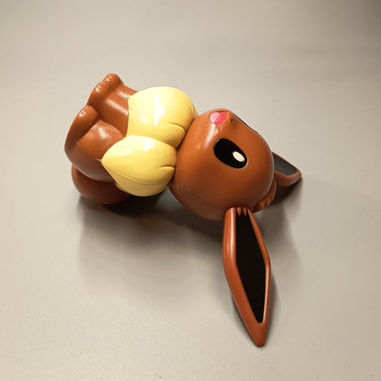 TOMY Pokemon Talking Eevee 3.5" Mini Figure – Tested & Works (Japan, Pre-Owned)