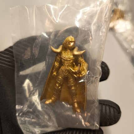 Bandai Saint Seiya Miniature Lot of 13 Bottle Cap Bronze Figure ATHENA 12 ZODIAC