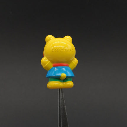 Sanrio Hello Kitty THOMAS THE BEAR FRIEND 1.5" Figure 2007 Toy Cake Topper Rare