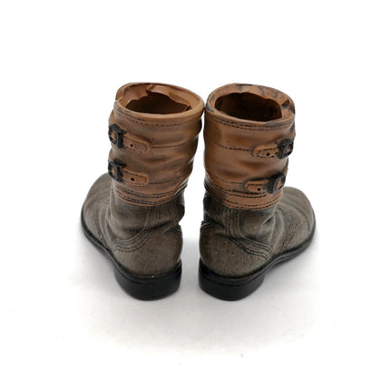 1/6 Scale Painted Military Buckle Boot – for 12" Figure (Pre-Owned)