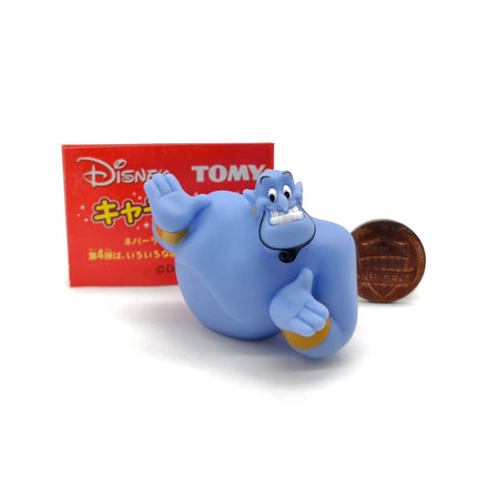 Disney Aladdin Blue Genie 1.5" PVC Finger Puppet – TOMY 2002 (Pre-Owned)