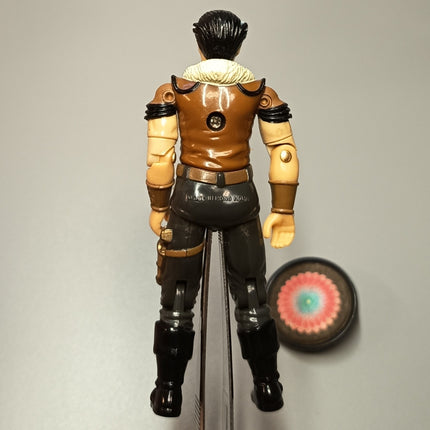 GI Joe 1986 Crystal Ball V1 – 3.75" Figure w Damaged Shield (Hasbro, Pre-Owned)