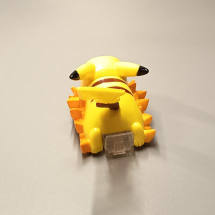 Pokemon Pikachu Choro Q Pull Back Car 1.5" Mini Figure – Takara (Pre-Owned)