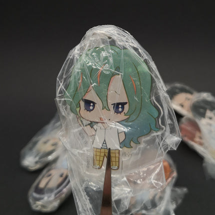 Yowamushi Pedal Grande Road Acrylic Keychains – Full Set of 8 (Pre-Owned)