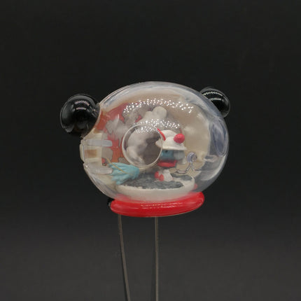 Robonimal PANDA-Z Mazinger MINIATURE RESCUE BEAR 1.5" Diorama Figure MegaHouse